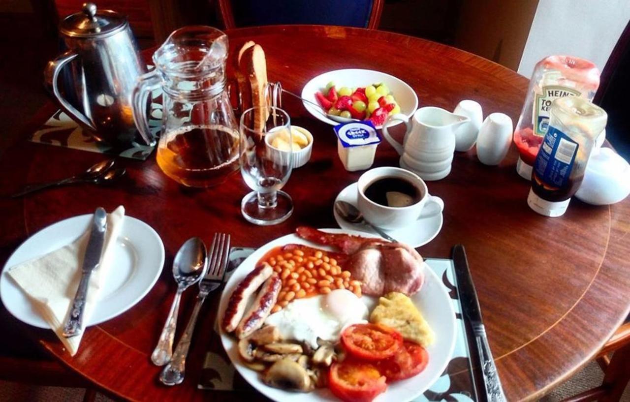 Hillside Bed And Breakfast Crediton Εξωτερικό φωτογραφία